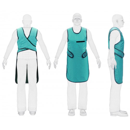 0.25mmpb Vet New Material Protective X Ray Apron Waterproof Vest Protection