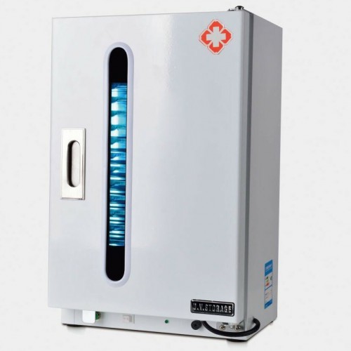 27L Veterinary Medical Surgical Instruments UV Sterilizer Disinfection Cabinet 110V/220V