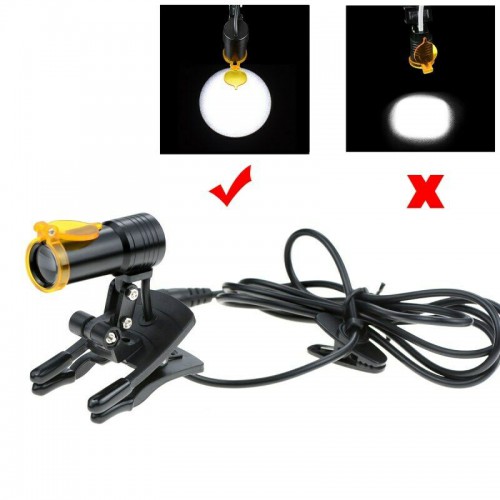 Veterinary 5W LED Head Light Clip-on Headlight