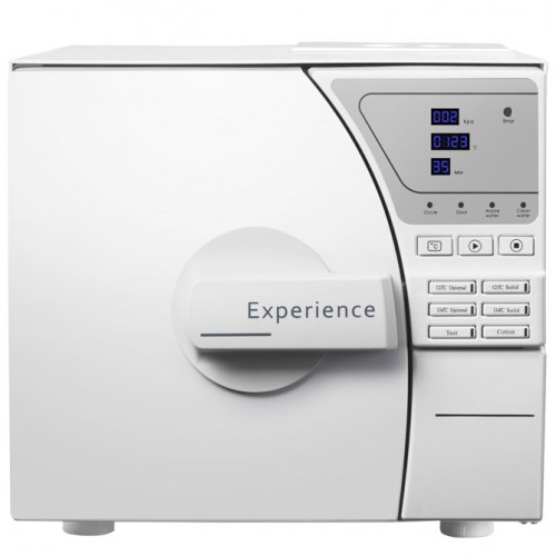 Veterinary 8-23L Mini Autoclave Sterilizer Vacuum Steam With Printer