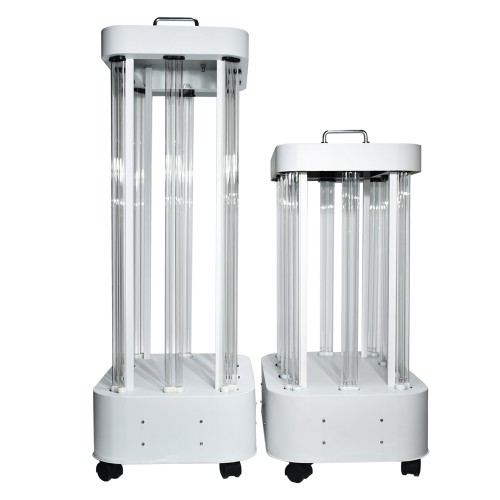 1000-1500W Professional Ultraviolet Ozone Sterilization Trolley UVC Light Sterilizer Lamp