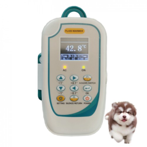 Animal Hospital/Clinic Use Portable Vet Infusion Heater Veterinary Infusion Fluid Warmer