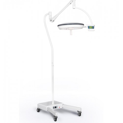 HFMED HLED-01 Veterinary Surgical Lampe Animal Vet Mobile LED Operating Light