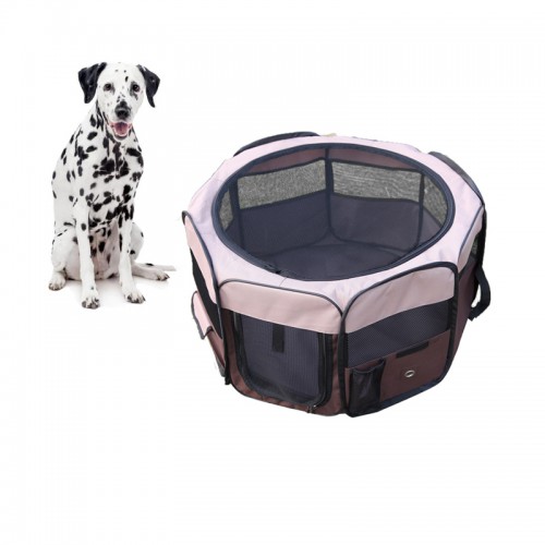 Folding Pet Playpen Camping Tent Pet Cages