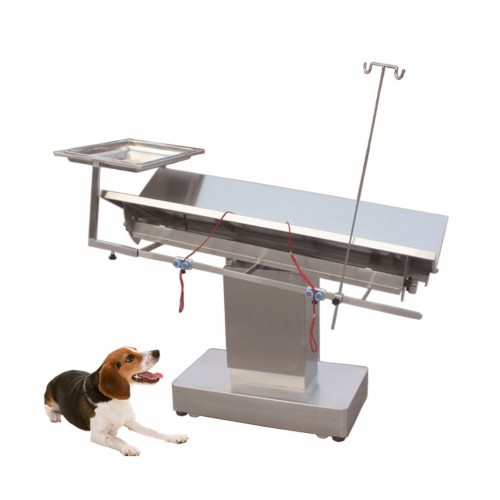 Veterinary Operating Surgical Table WT-05 (Stainless Steel Material, Constant Temperature)