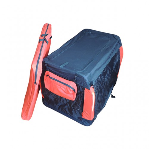 Outdoor Activity Folding Cat Dog Suitcase Portable Pet Cage for Travel Box