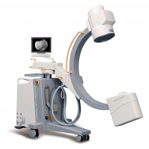 Veterinary Medical Equipment HCX-20C Vet High Frequency Mobile Digital Radiology C-arm X-ray System machine