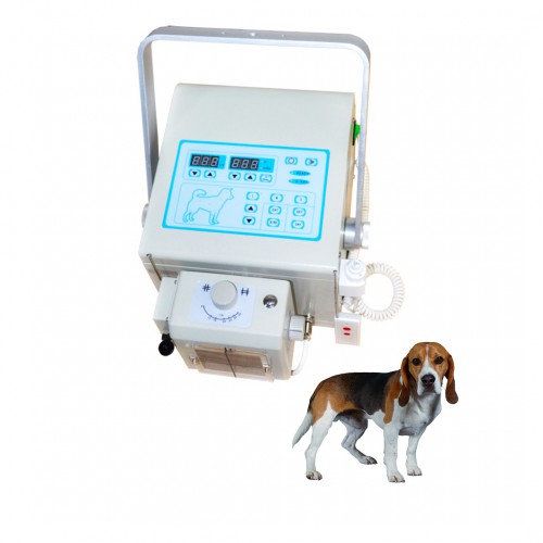 Veterinary High Quality Portable X-ray Machine 4KW