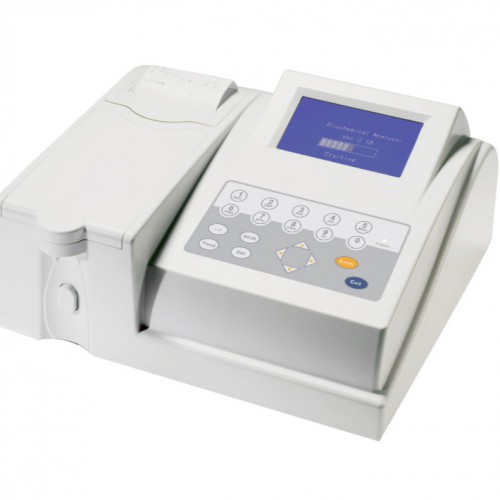 Veterinary Blood Chemistry Analyzer Semi Auto Biochemistry Analyzer