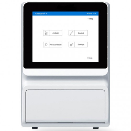 Animal Use V5 Blood Chemistry Analyzer Fully Automatic Biochemistry Analyzer For Animal Hospital