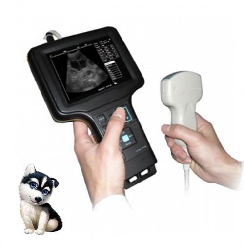 Sonostar V6 Portable B/W Veterinary Ultrasound Scanner Ultrasound Diagnostic System IP65 Waterproof