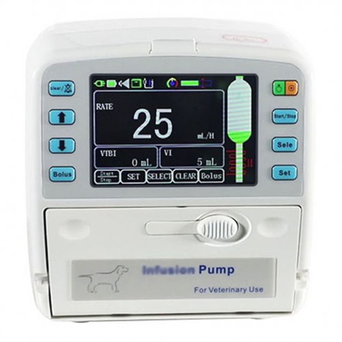 Veterinary pump Vet Clinic Pet animal pump 3.5 inch LCD Touch Screen Portable three modes veterinary equipment pump