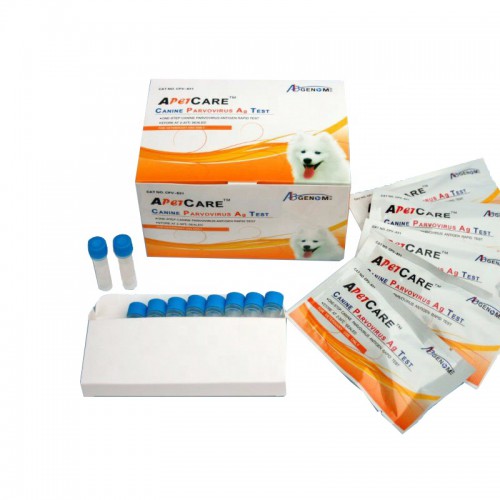 ABGENOME Veterinary CPV Ag Canine Parvovirus Ag Test