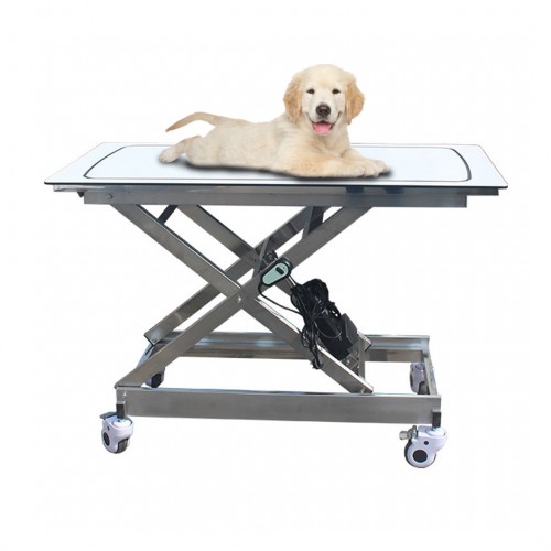 Veterinary Lifting Adjustable Operating Table Vet Examination Table WT-30