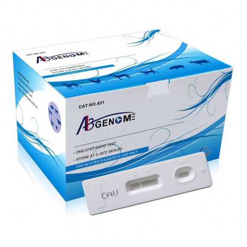 ABGENOME Veterinary Canine Adenovirus CAV Ag Test Kit