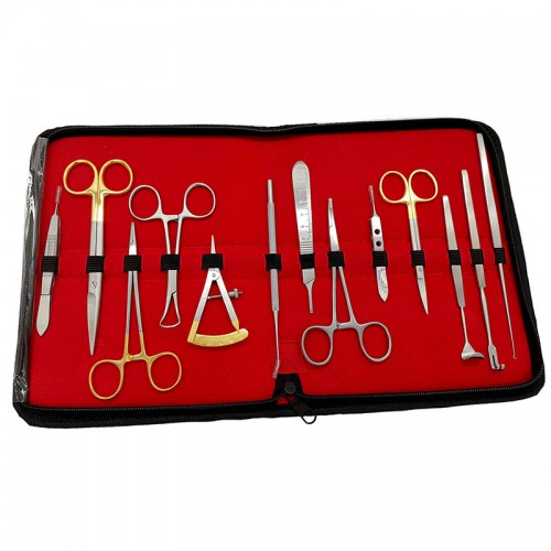 13Pcs Veterinary Ophthalmic Instruments Ophthalmic Surgery Dissection Tools