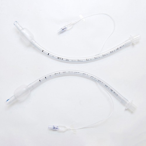 5pcs 6.5-10.5mm Veterinary Endotracheal Tube Reinforced Airway Dog Endotracheal Intubation