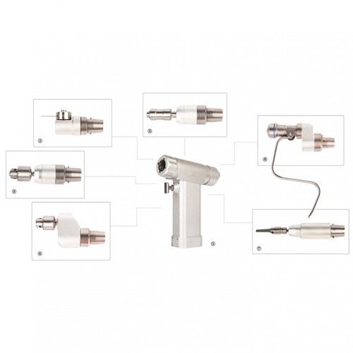 Bojin 8200 Surgical Orthopedic Drill for Veterinary and Animals, Medical Skull Saw