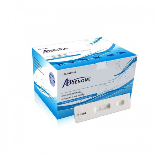 ABGENOME Veterinary Feline Canine Heartworm Ag Rapid Test Dog Cat Heartworm Test
