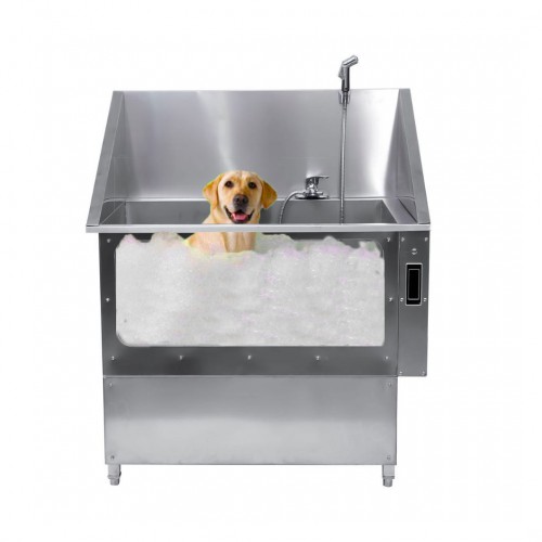 Pet bath tub WT-14 Stainless Steel pet water pool pet swimming pool grooming bath tub