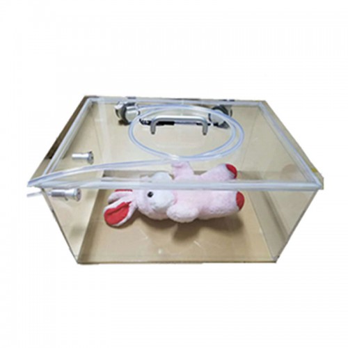 Veterinary Anesthesia Induction Chamber Customized Size Small Animal Induction Anesthesia Box