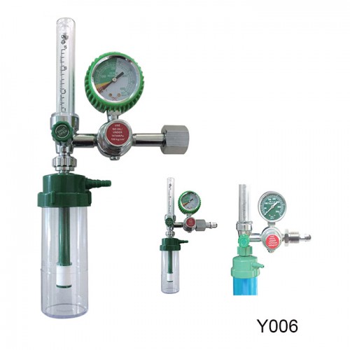 Veterinary Oxygen Regulator Y006 for Animal Pet Rescue Oxygen Exhalation