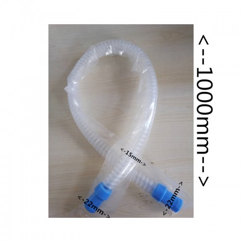 3Pcs Veterinart Anesthesia Breathing Circuit