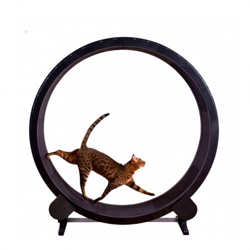 YUSHENG YS-01 Pet Cat Silent Treadmill (Exercise Running Wheel for Cat)