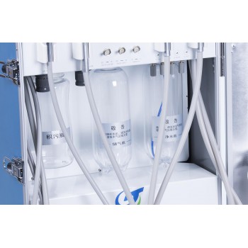 Greeloy® GU-P204 Portable Veterinary Dental Unit Unit with Air compressor