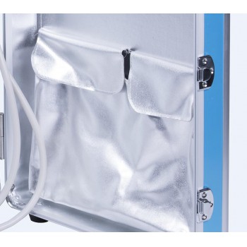Greeloy® GU-P204 Portable Veterinary Dental Unit Unit with Air compressor