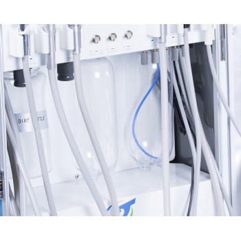 Greeloy® GU-P206 Portable Veterinary Dental Unit (with  air compressor ,curing light and ultrasonic scaler)