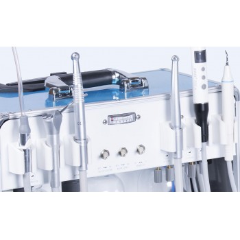 Greeloy® GU-P206 Portable Veterinary Dental Unit (with  air compressor ,curing light and ultrasonic scaler)