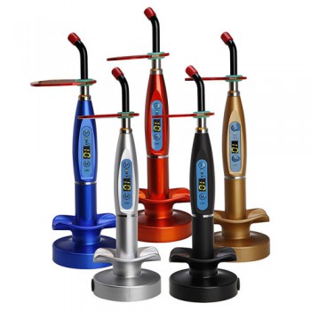 LY® Veterinary Dental LED Curing Light Wireless 1500mw