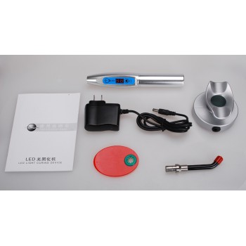 LY® Veterinary Dental LED Curing Light Wireless 1500mw