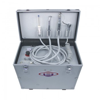 Veterinary Dental Turbine Units + Air Compressor + Suction System + Triplex Syringe