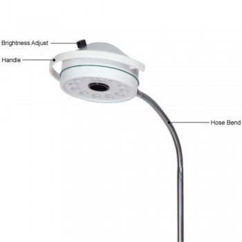 KWS® KD-2012D-3 Veterinary Surgical LED Shadowless Lamp (With Base, Stand Type)