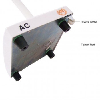 KWS® KD-2012D-3 Veterinary Surgical LED Shadowless Lamp (With Base, Stand Type)