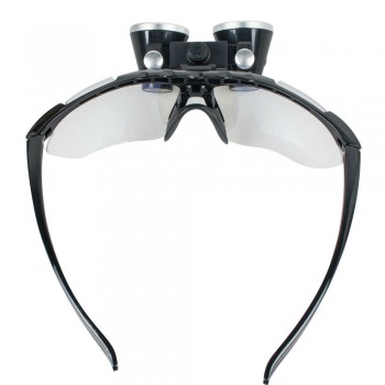 Veterinary Surgical Binocular Loupes 2.5X 420mm Loupe Magnifier