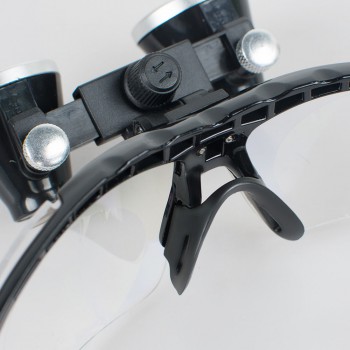 Veterinary Surgical Binocular Loupes 2.5X 420mm Loupe Magnifier