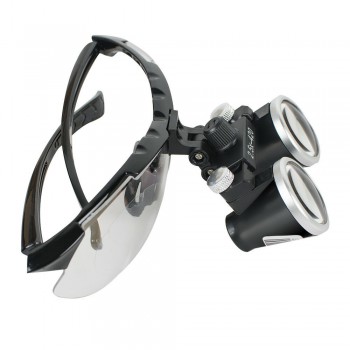 Veterinary Surgical Binocular Loupes 2.5X 420mm Loupe Magnifier