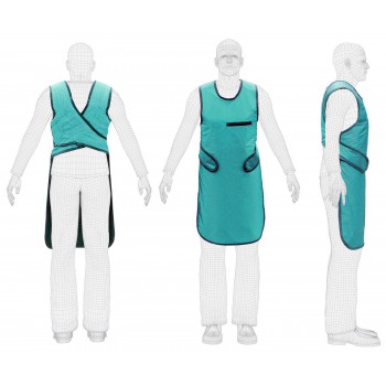0.25mmpb Vet New Material Protective X Ray Apron Waterproof Vest Protection