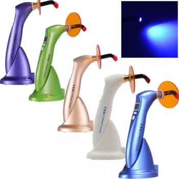 Veterinary Dental LED Curing Cure Lamp light Wireless Cordless 1500mw for Dentis...