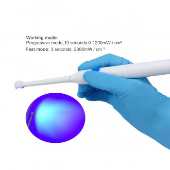 3H Xlite5 Veterinary Dental High Power LED Curing Light 2300mW/cm²