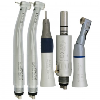 Veterinary Dental Led High Speed Handpiece PANA-MAX Low Speed Kit EX-203C 2/4 Hole