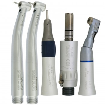 Veterinary Dental Led High Speed Handpiece PANA-MAX Low Speed Kit EX-203C 2/4 Hole