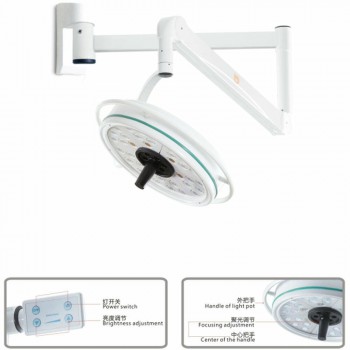 KWS KD-2036D-1 108W Wall Hanging Veterinary Surgical Shadowless Light