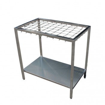 Veterinary Clinic Stainless Steel Pet Binding Rack