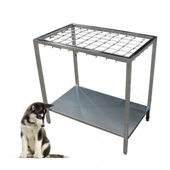 Veterinary Clinic Stainless Steel Pet Binding Rack