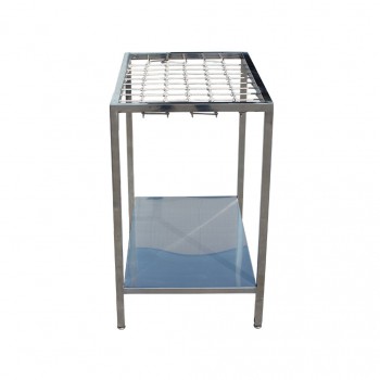 Veterinary Clinic Stainless Steel Pet Binding Rack