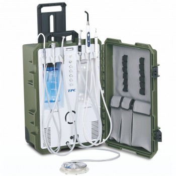 TPC PC2930 Portable Veterinary Dental Unit With Built-in Scaler and Curing Light